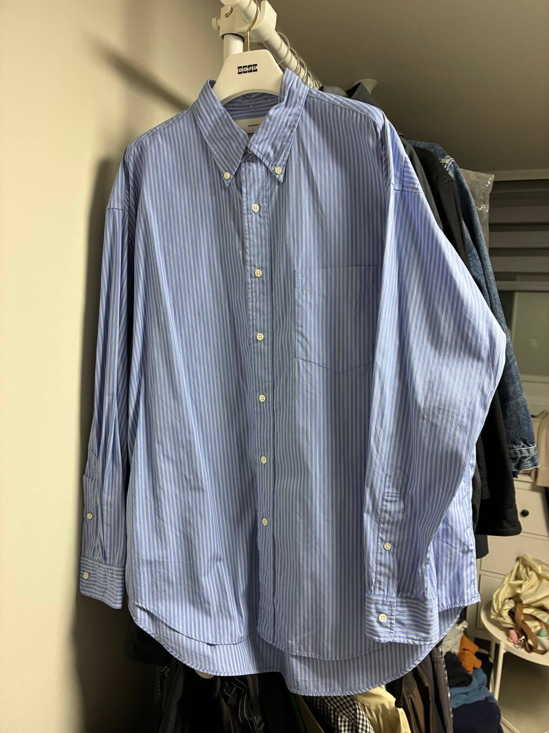 그라프페이퍼 토마스메이슨 셔츠 2사이즈 상품이미지1