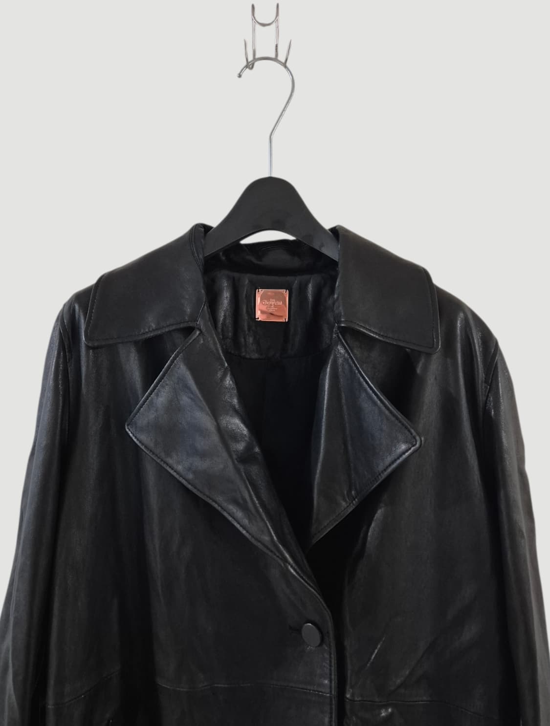 더커버 여자 가죽자켓 상품이미지2