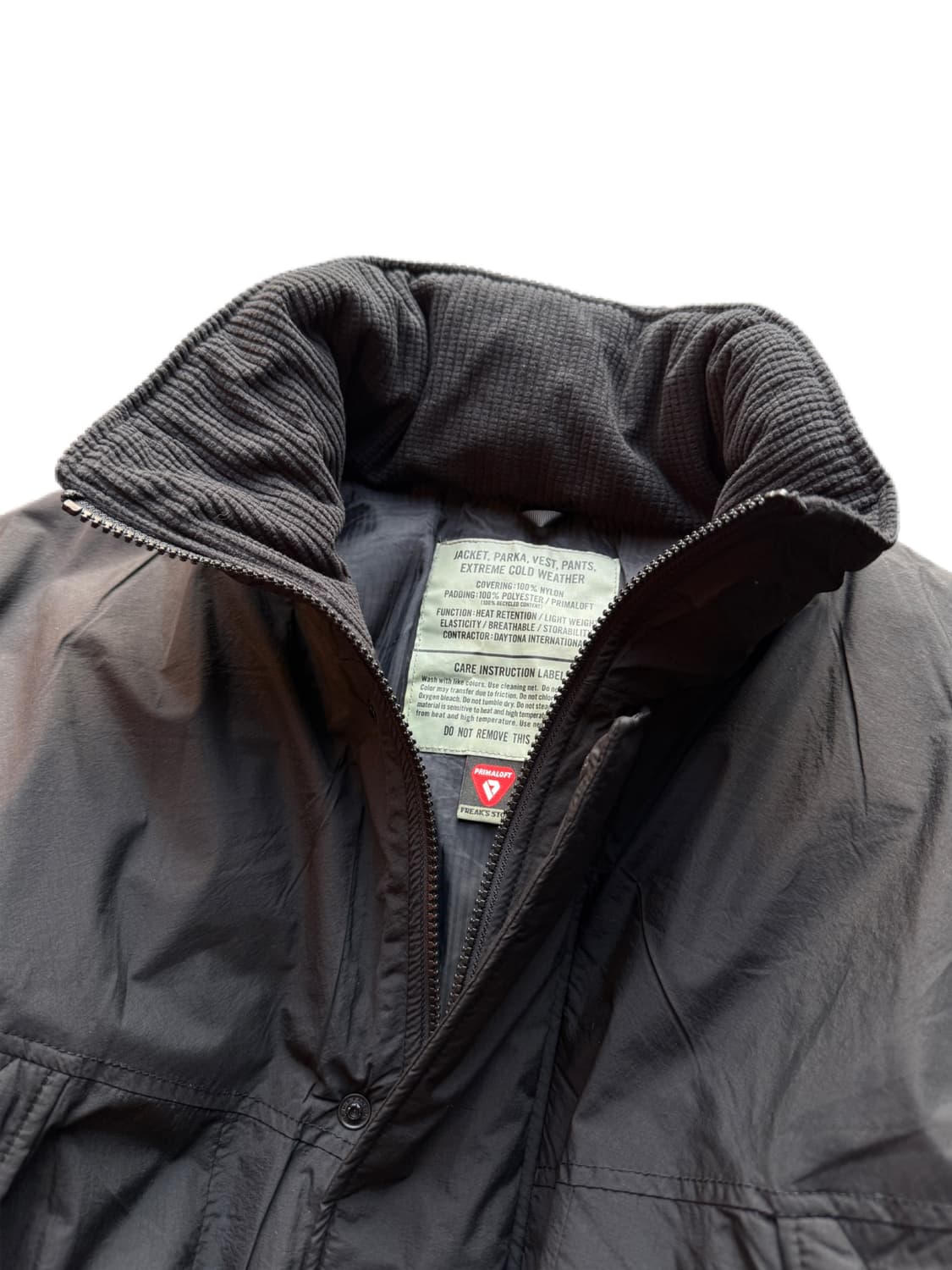 프릭스스토어 프리마로프트 몬스터파카 S(2XL) 상품이미지5