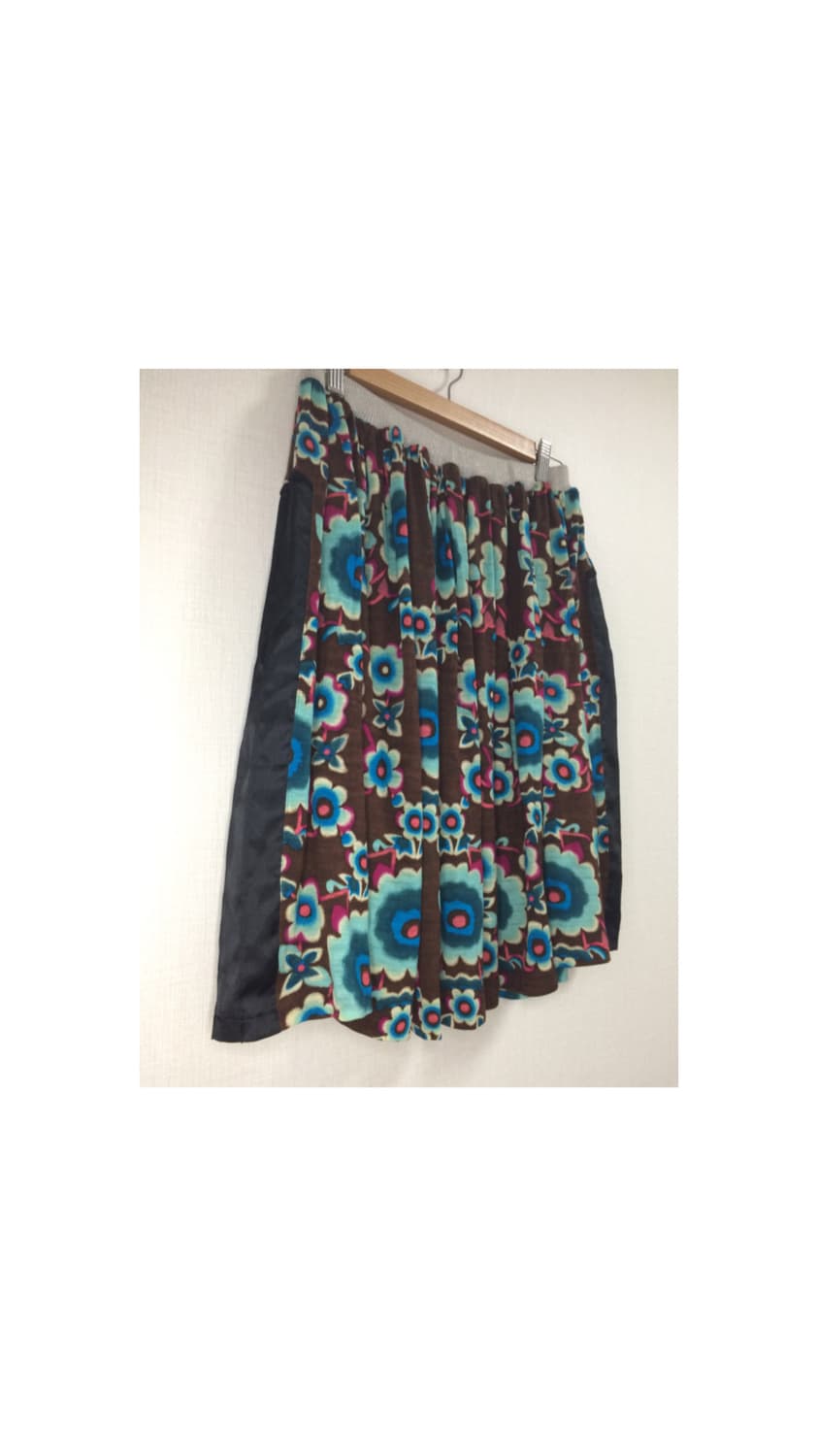 스나오 쿠와하라 플라워 에스닉 스커트 상품이미지2