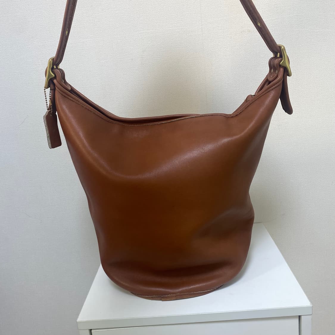 Old Coach 올드코치 더플백 버킷백 가방 L 상품이미지1