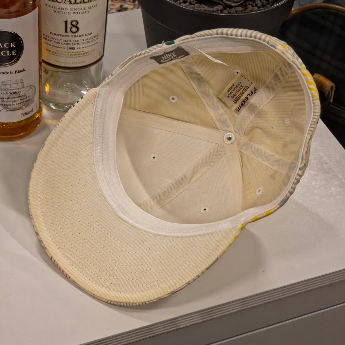 나이키 AIR 패턴 모자 상품이미지5