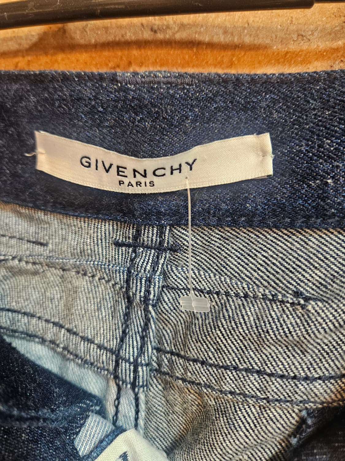 지방시 별 패치 데님 팬츠 34 상품이미지5