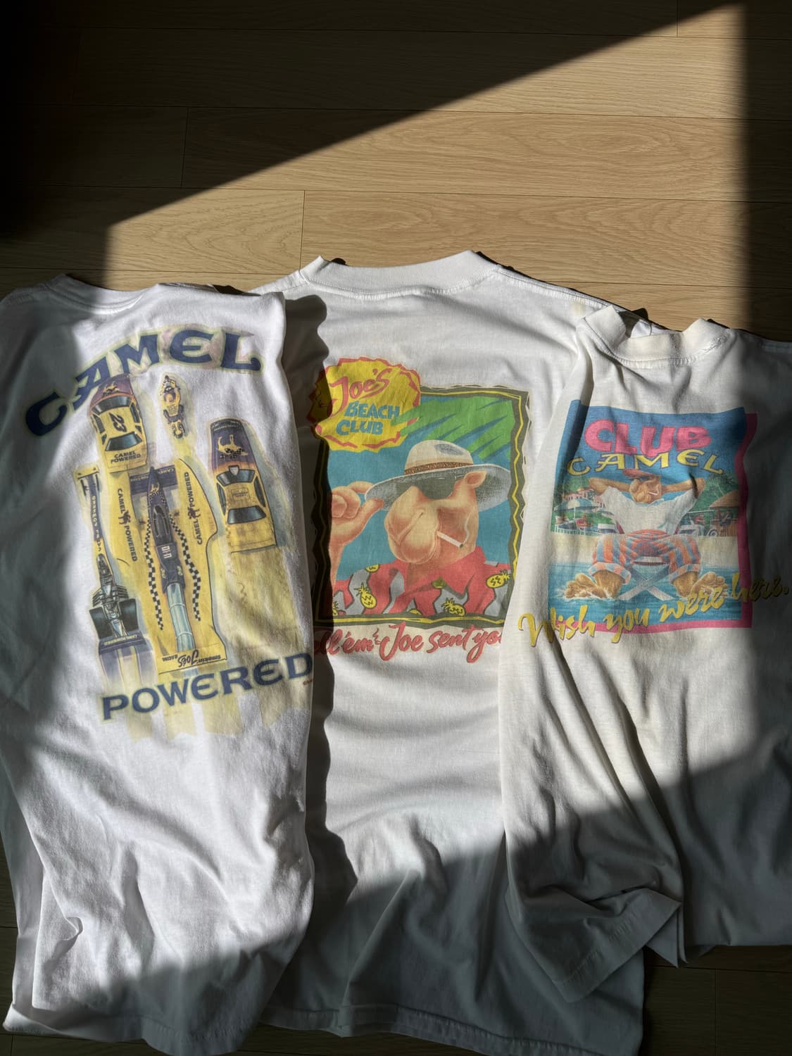 카멜 90s Camel 클럽 멤버스 프로모 빈티지 포켓 티셔츠2 상품이미지1