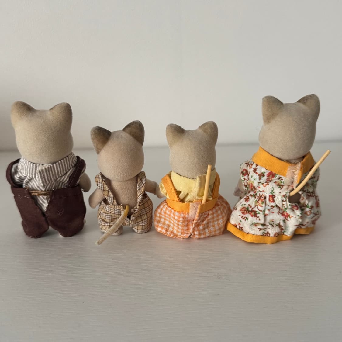 올드)단종) 실바니안 패밀리 크림캣 가족 상품이미지4