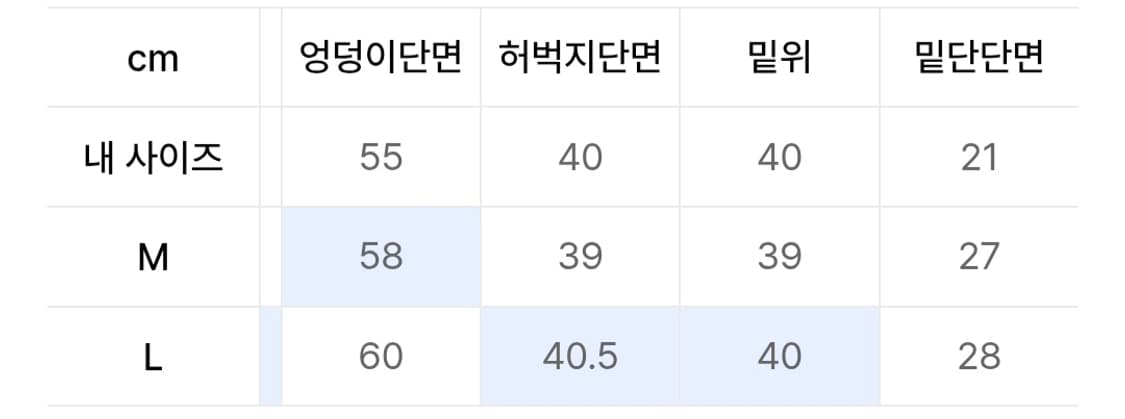 스켈리웩 이지 코듀로이 와이드 팬츠[웜터프] M 상품이미지5