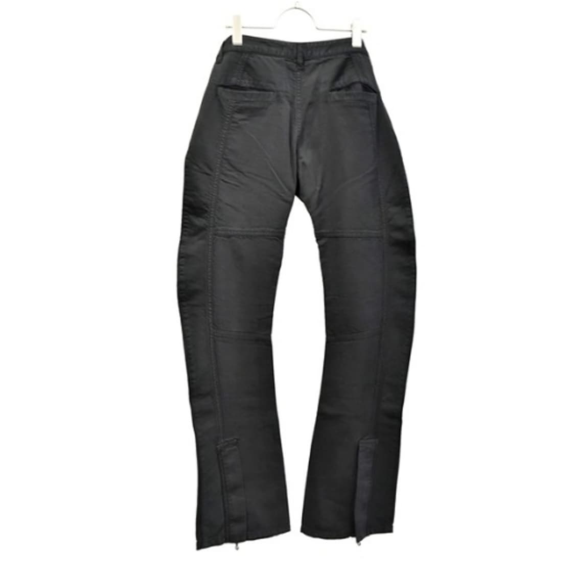 [새상품/4] ripvanwinkle 커브드 지퍼 팬츠 상품이미지4