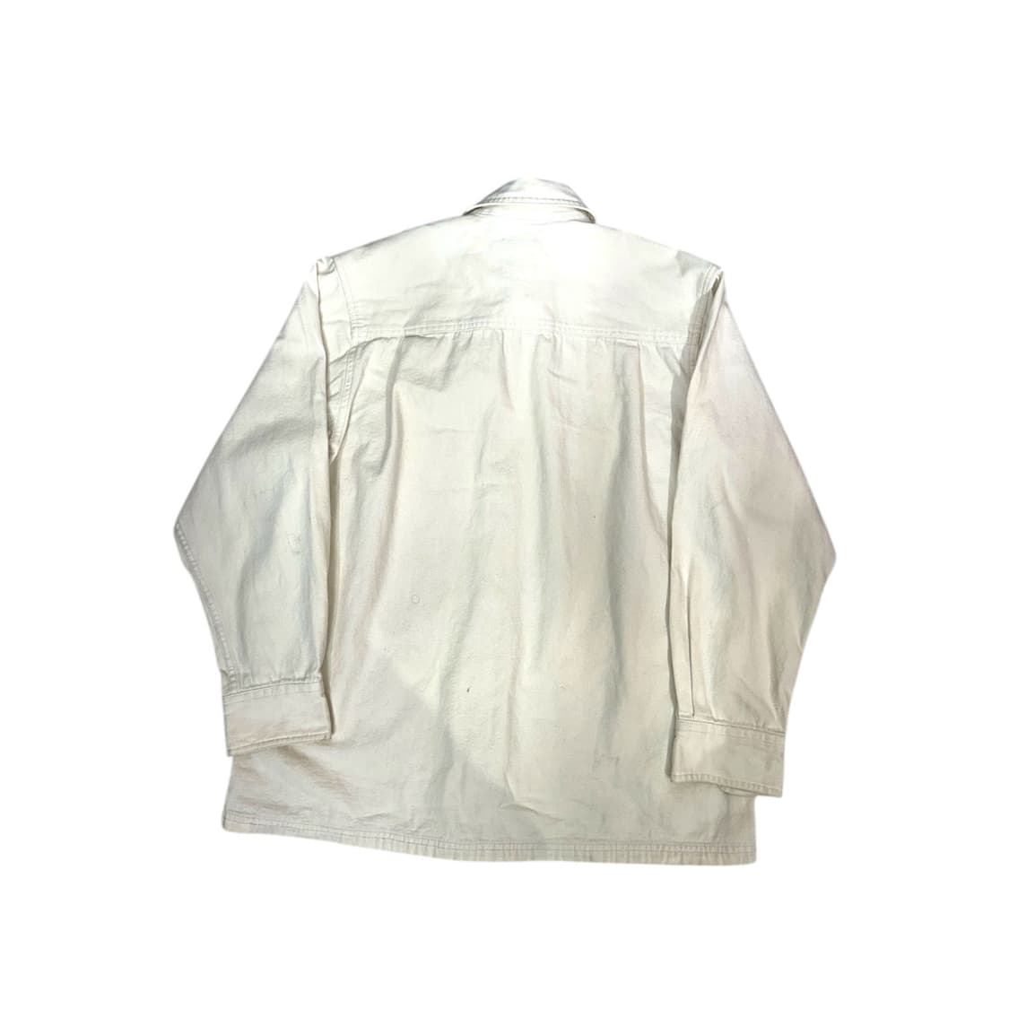 리바이스 아이보리 트러커 블루종 데님 자켓 청자켓 S 상품이미지6