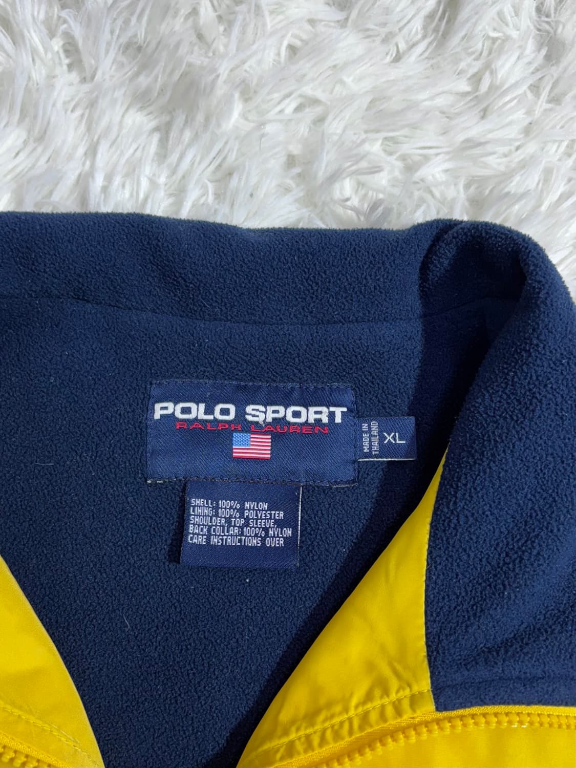 폴로스포츠 90‘s 배색 올드스쿨 점퍼  상품이미지6