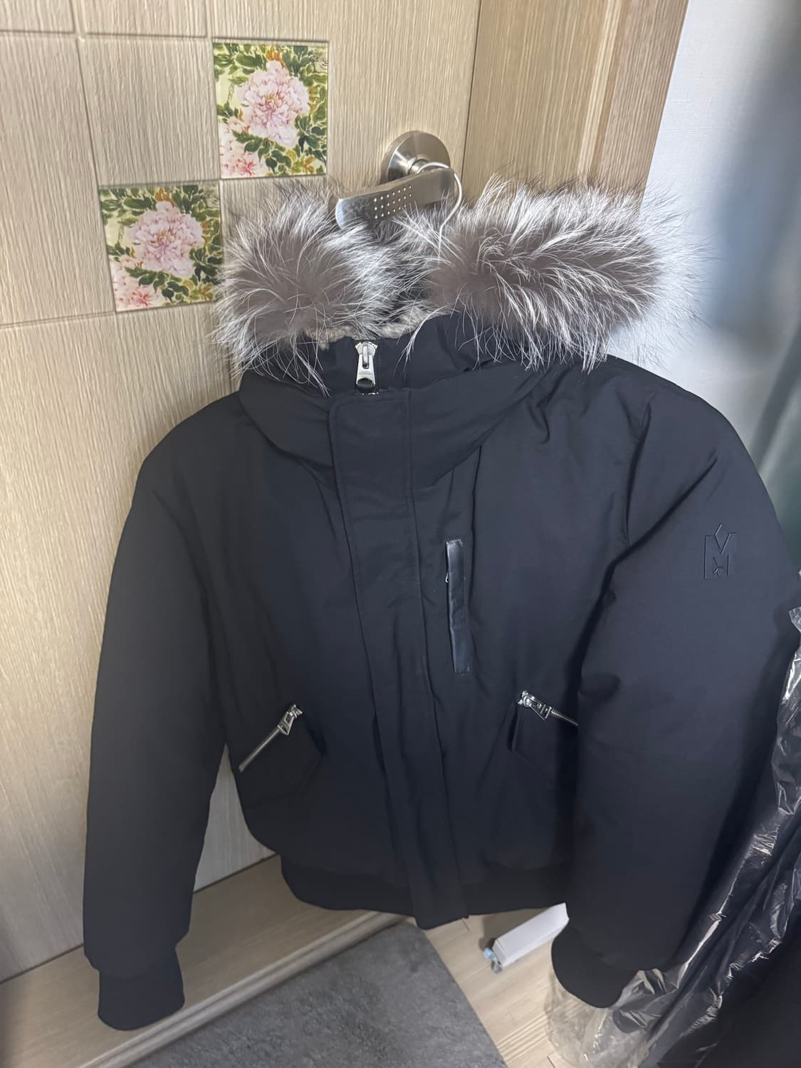 맥케이지딕슨 실버퍼 44사이즈 상품이미지1