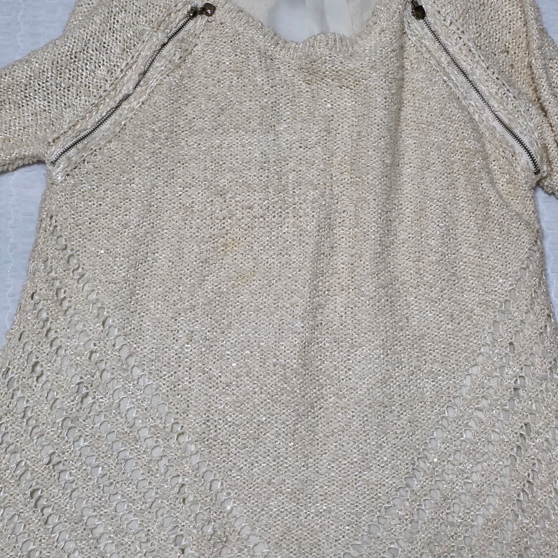 히메라떼갸루 모리걸 레이스 니트 상품이미지6