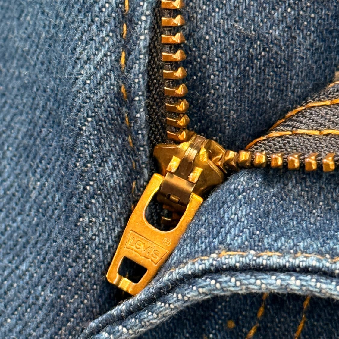 80S 리바이스 516 MADE IN USA 데님 팬츠 36 37 상품이미지7