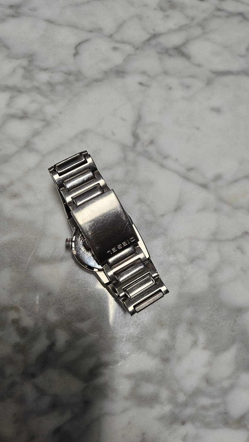 디젤 메탈 빈티지 남성 시계 상품이미지4