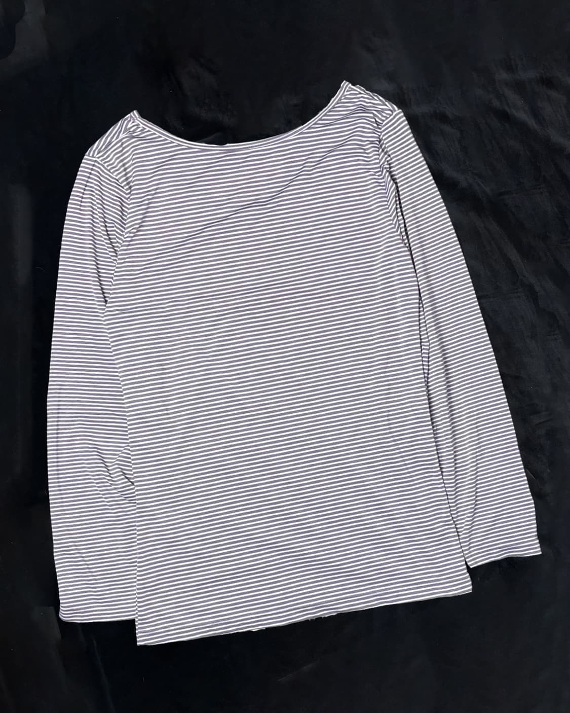 일본빈티지 스트라이프 롱슬리브 상품이미지2