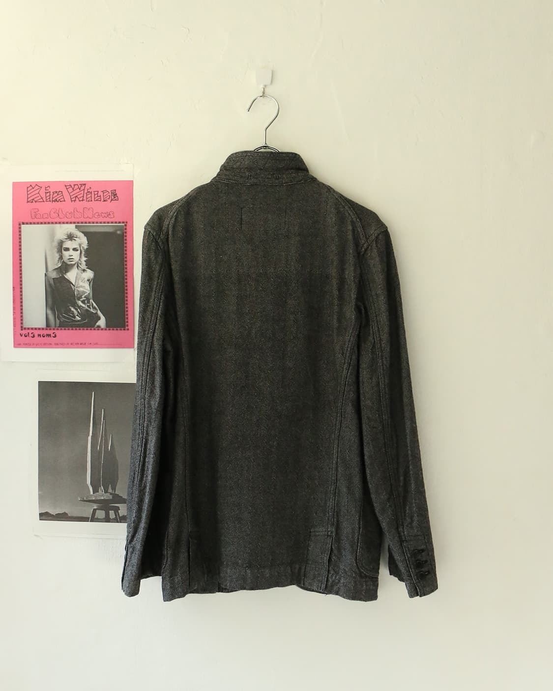 꼼데 가르송 듀스 스탠딩 칼라 블레이저 상품이미지6