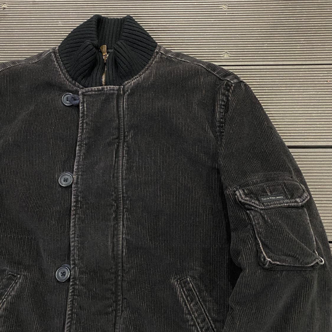 (100) 캘빈클라인 진스 코듀로이 자켓  상품이미지2