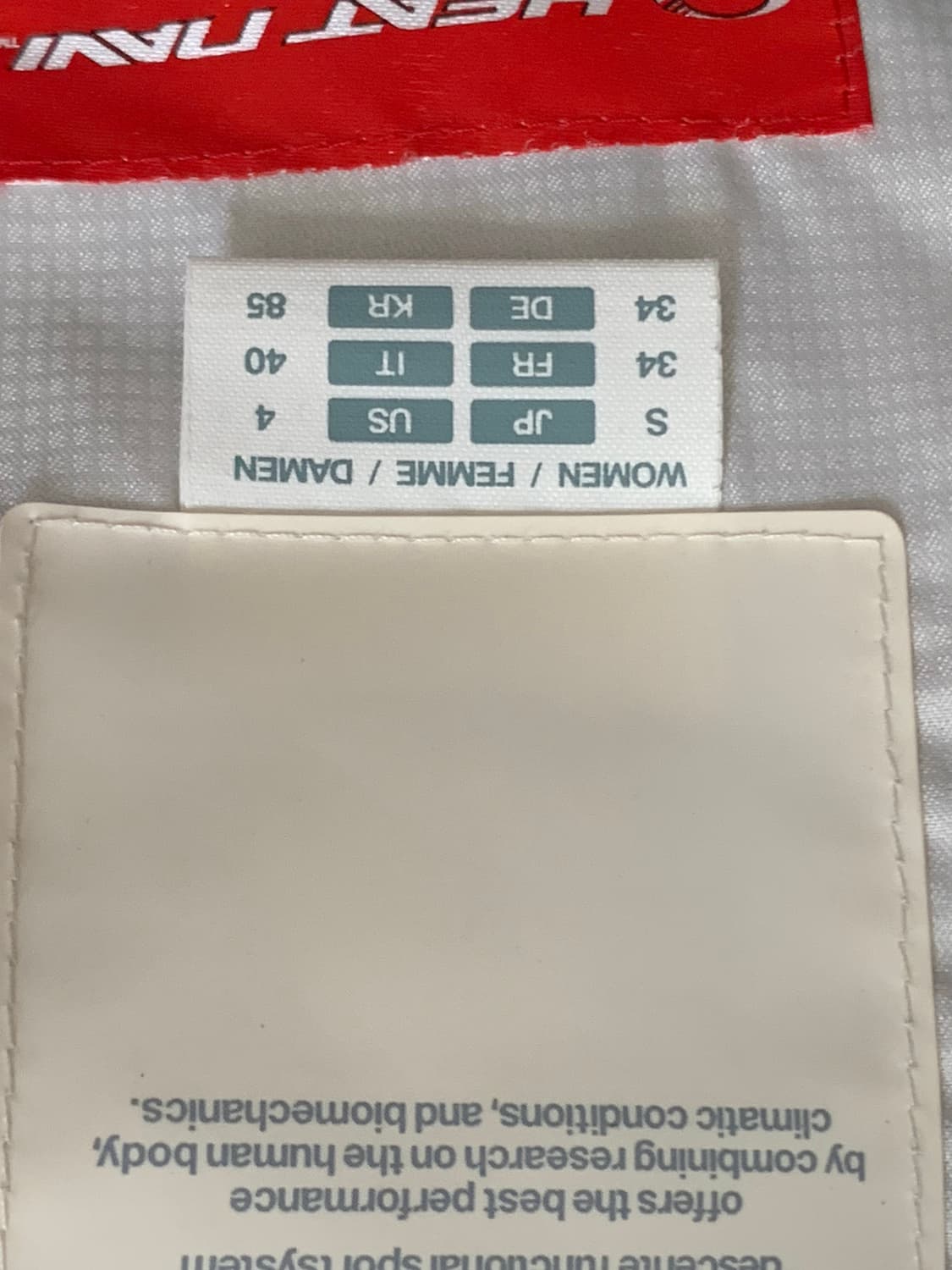 데쌍트 여자 패딩 85 상품이미지3