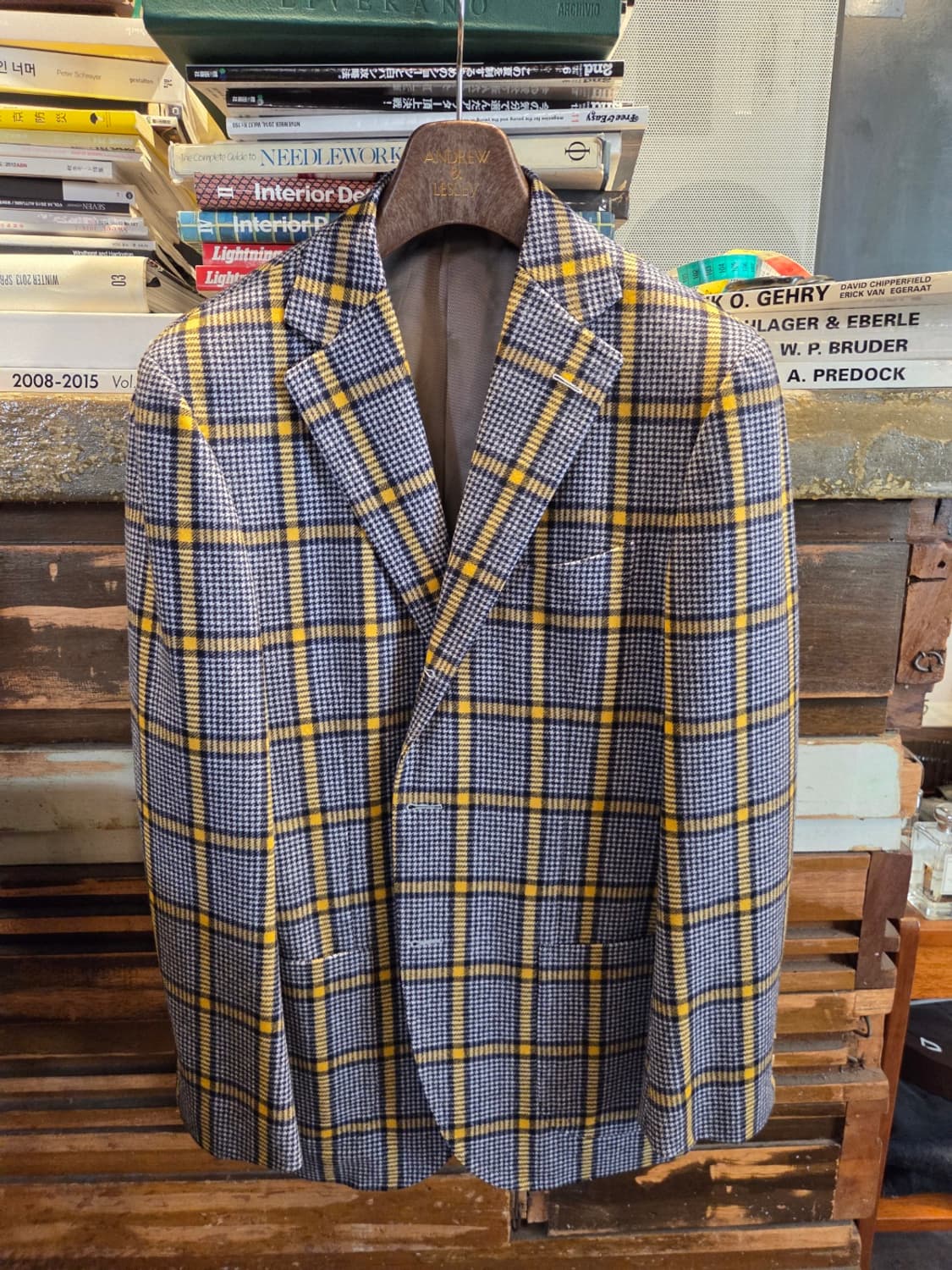 빔스 커스텀 테일러 트위드자켓 상품이미지10