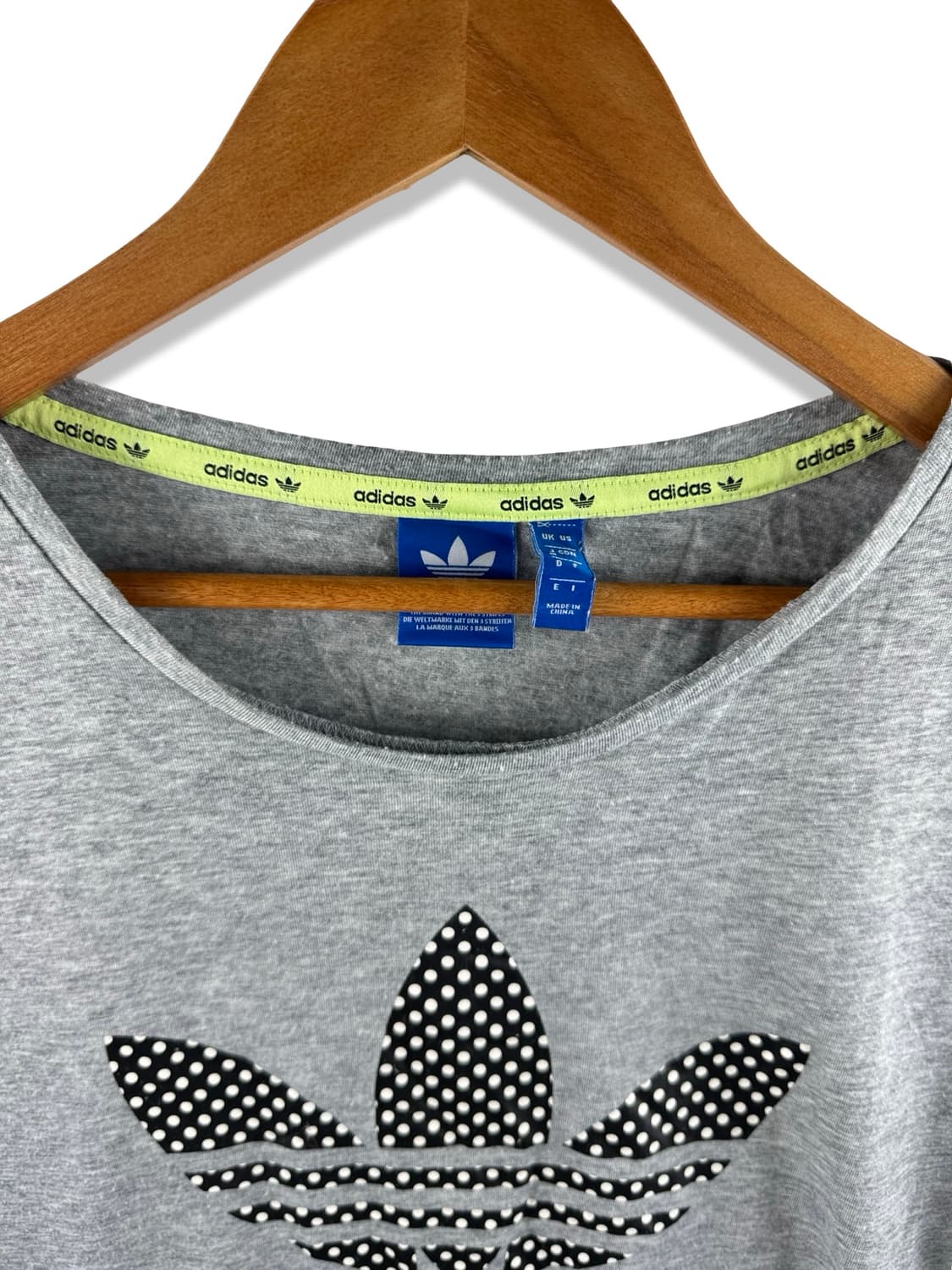아디다스 트레포일 도트 반팔티셔츠2937 상품이미지4