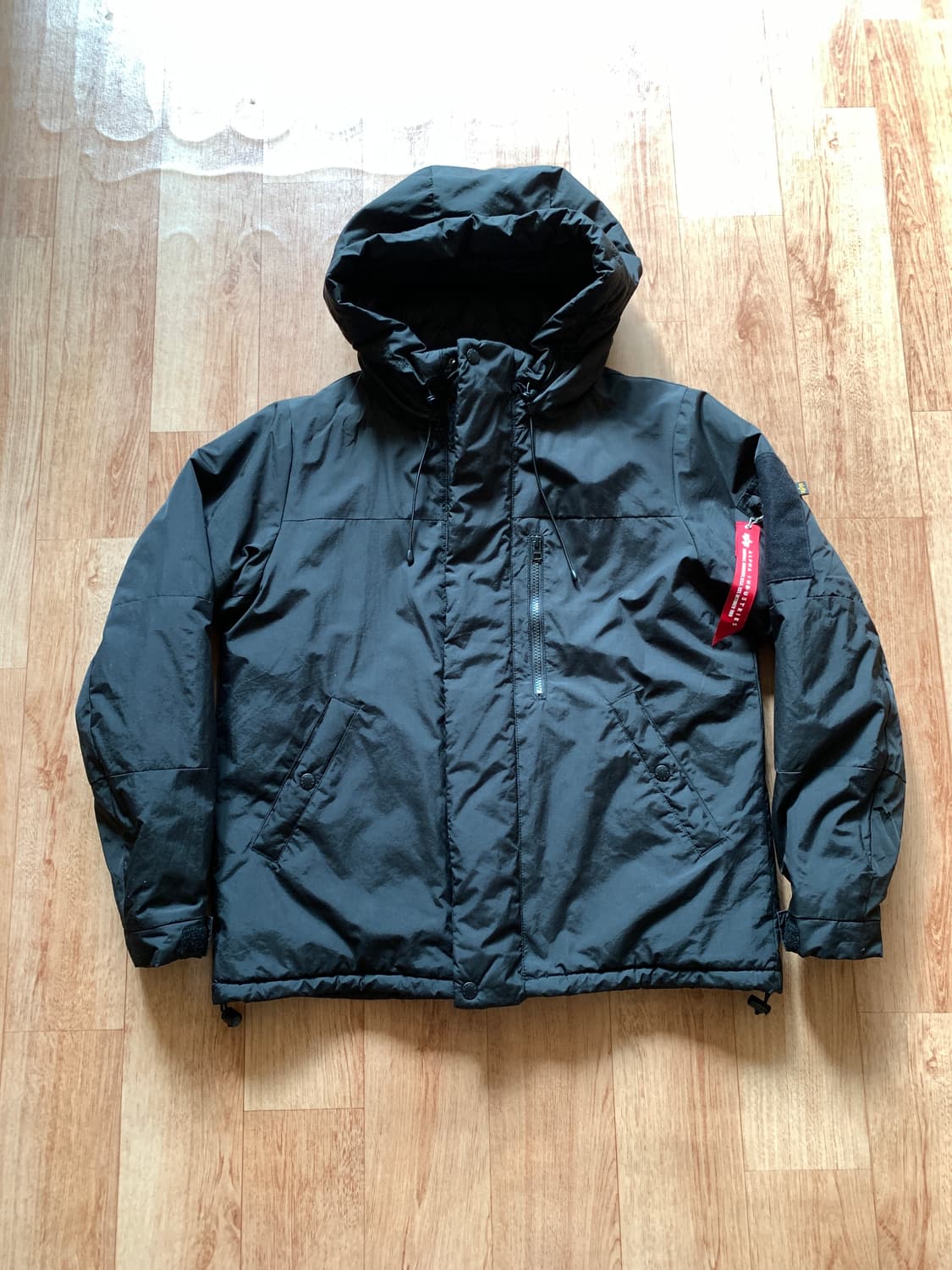 알파 인더스트리 재팬 후드 파카 상품이미지1