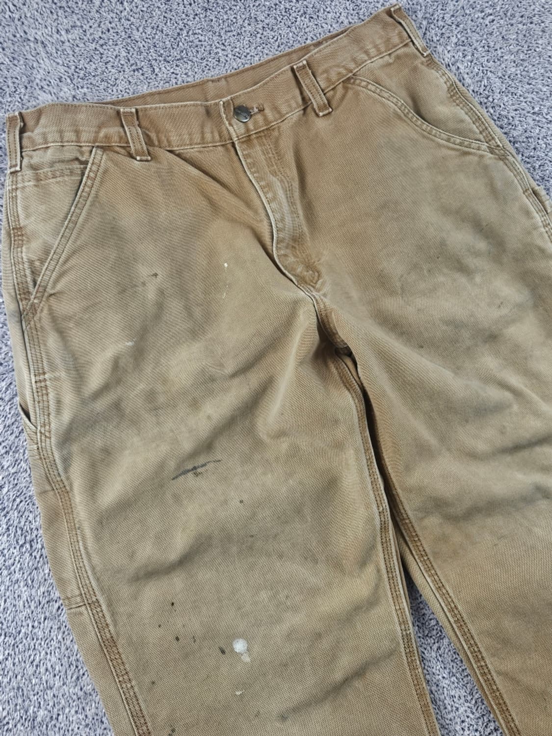 칼하트 덕 캔버스 카펜터 워크 팬츠 ( 34X32 ) / 11303 상품이미지5