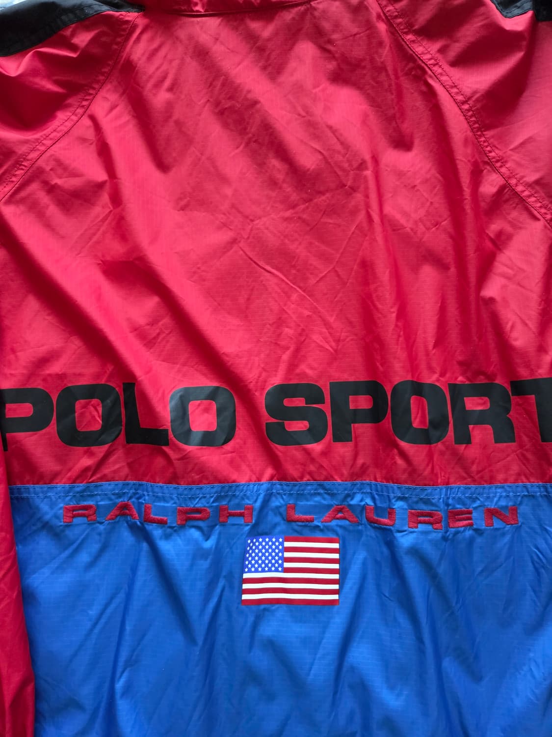 폴로스포츠 빈티지 바람막이 상품이미지4