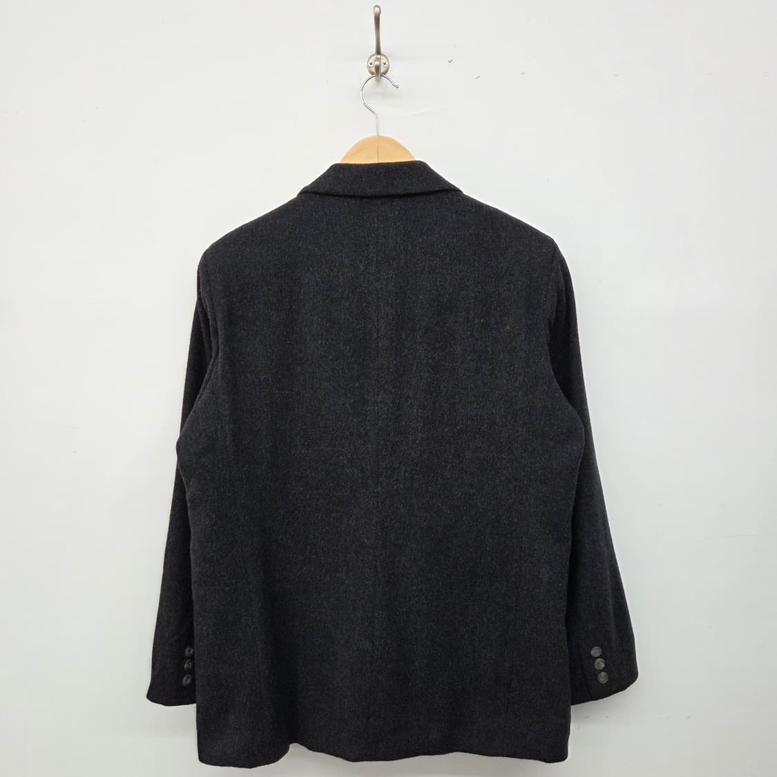 에디바우어 다크그레이 울 자켓 여L 상품이미지4