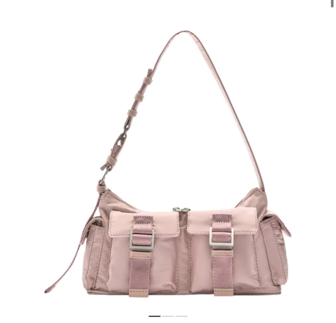 자라 버클 숄더백 모브 상품이미지1