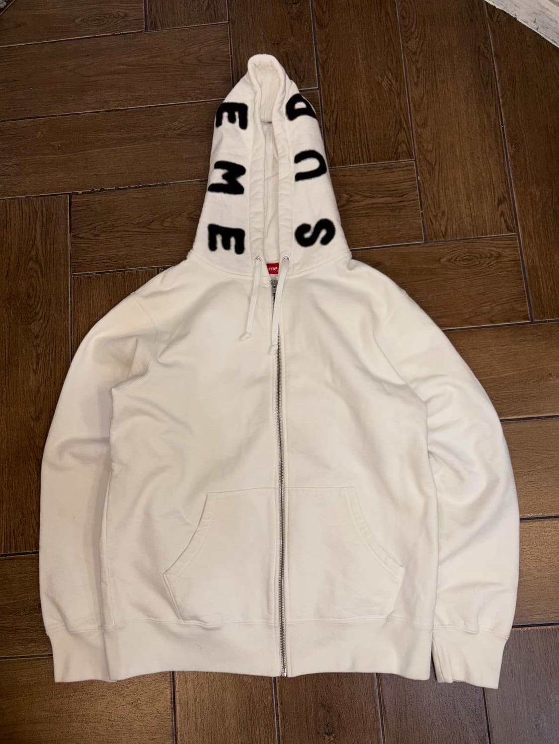 Supreme Bone Hood Zip-Up - 18Fw 상품이미지8