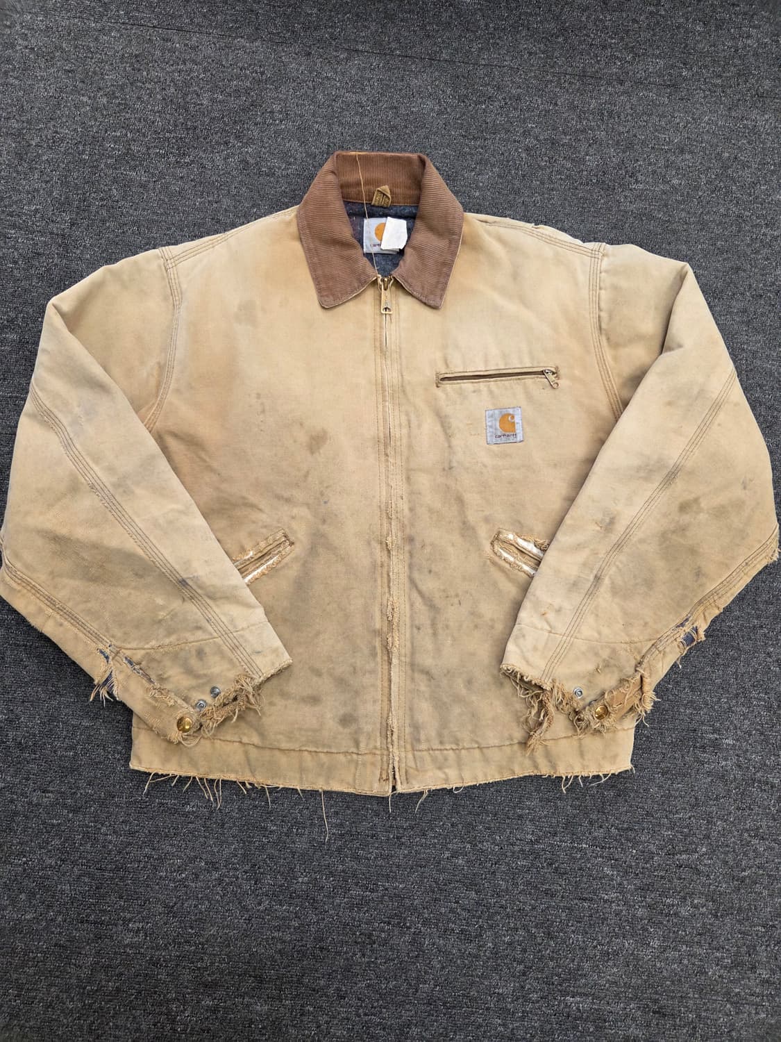 빈티지 칼하트 디트로이트 자켓 상품이미지1