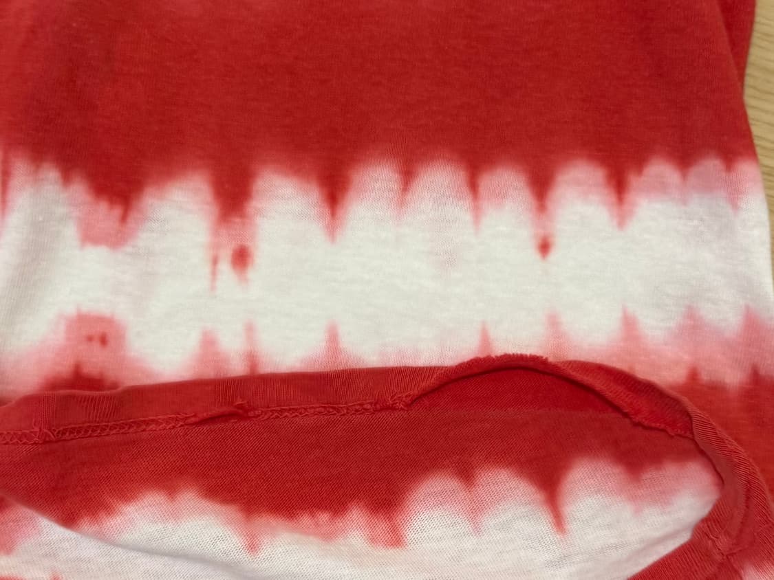 hysteric glamour red top 상품이미지4