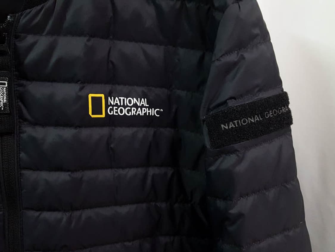 내셔널지오그래픽 여성 경량 다운 패딩 블랙 상품이미지3