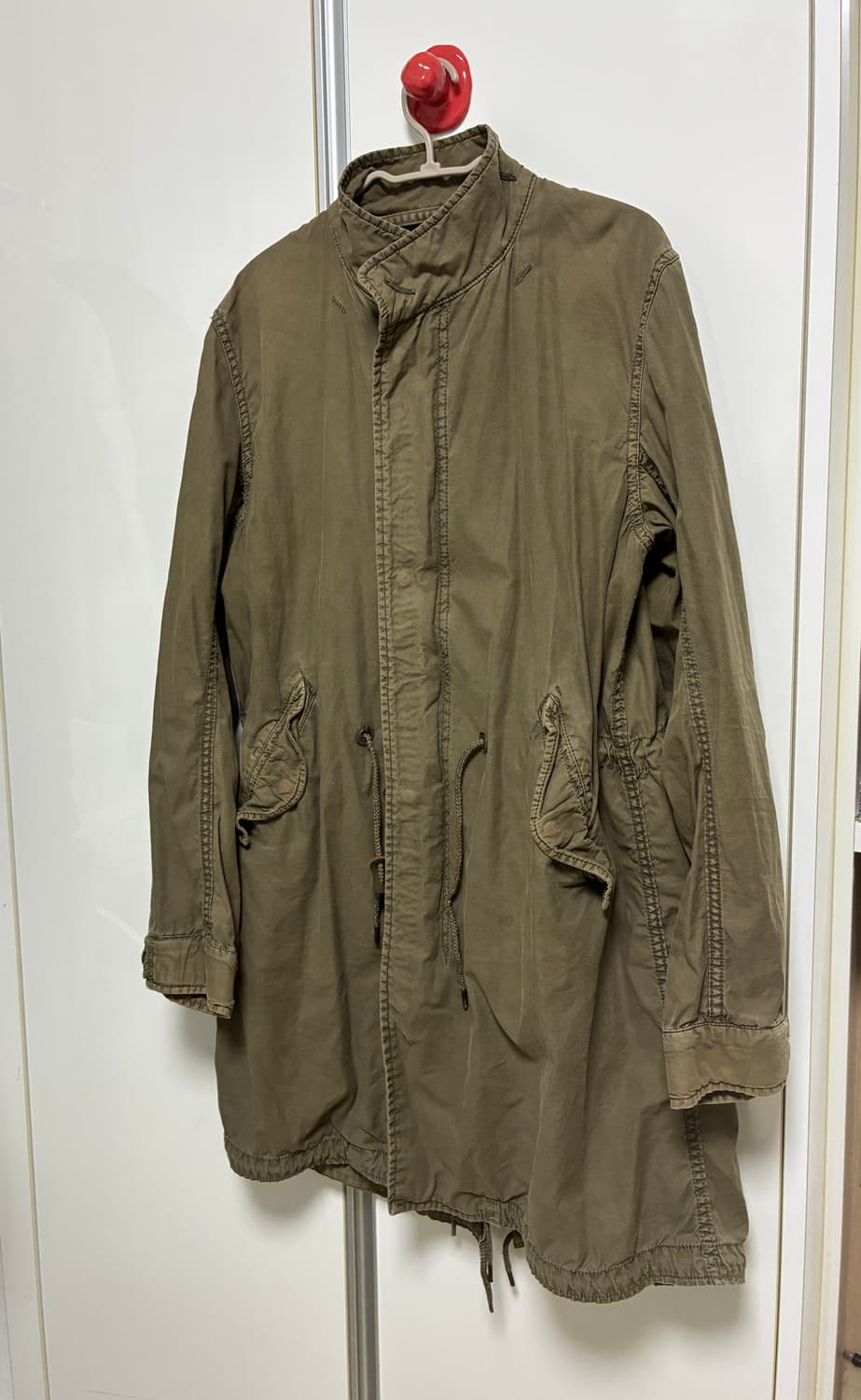 GOA 피쉬테일 야상 자켓 상품이미지1