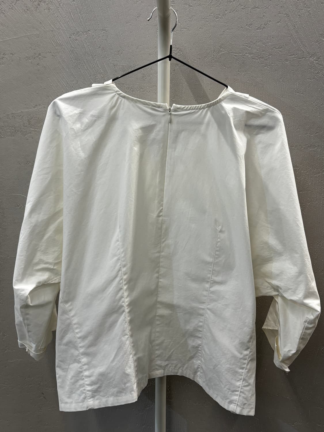 킨더살몬 브이넥 블라우스 OS 상품이미지7