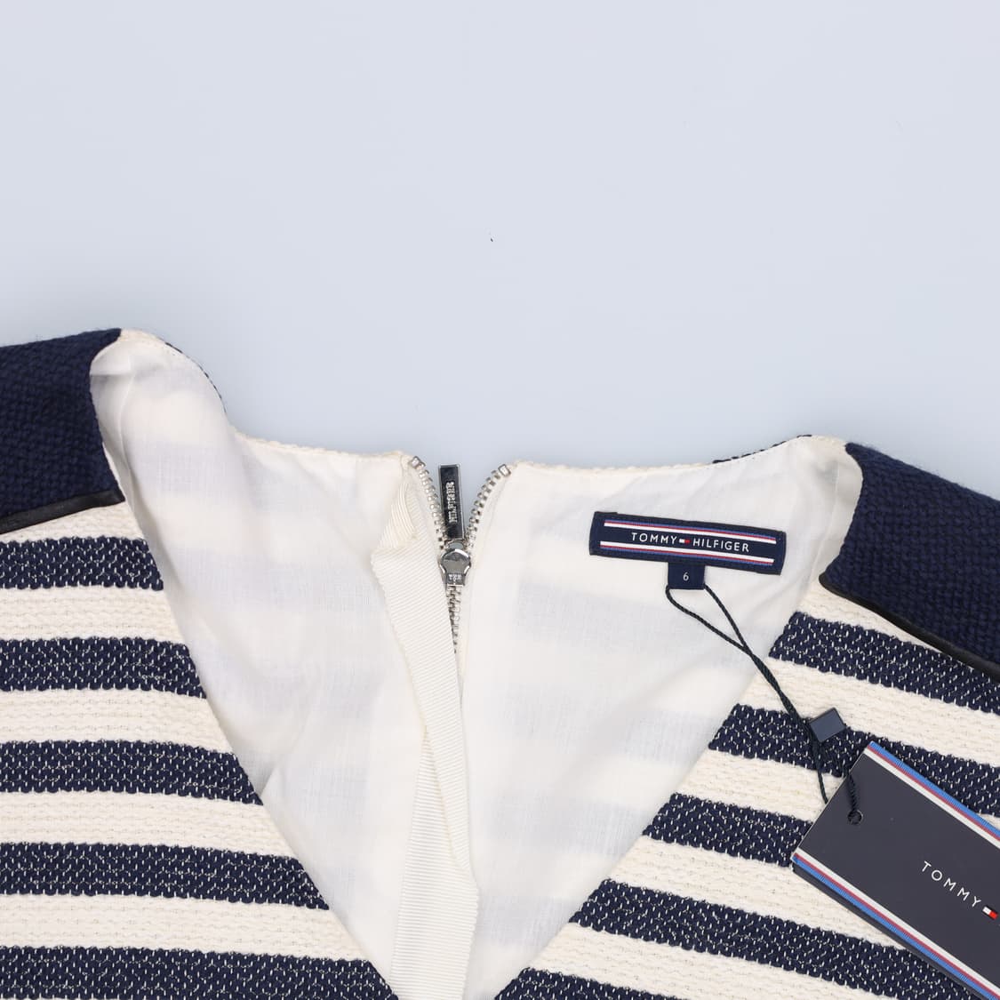 6 새상품 타미힐피거 스트라이프 원피스 0317H1 상품이미지3