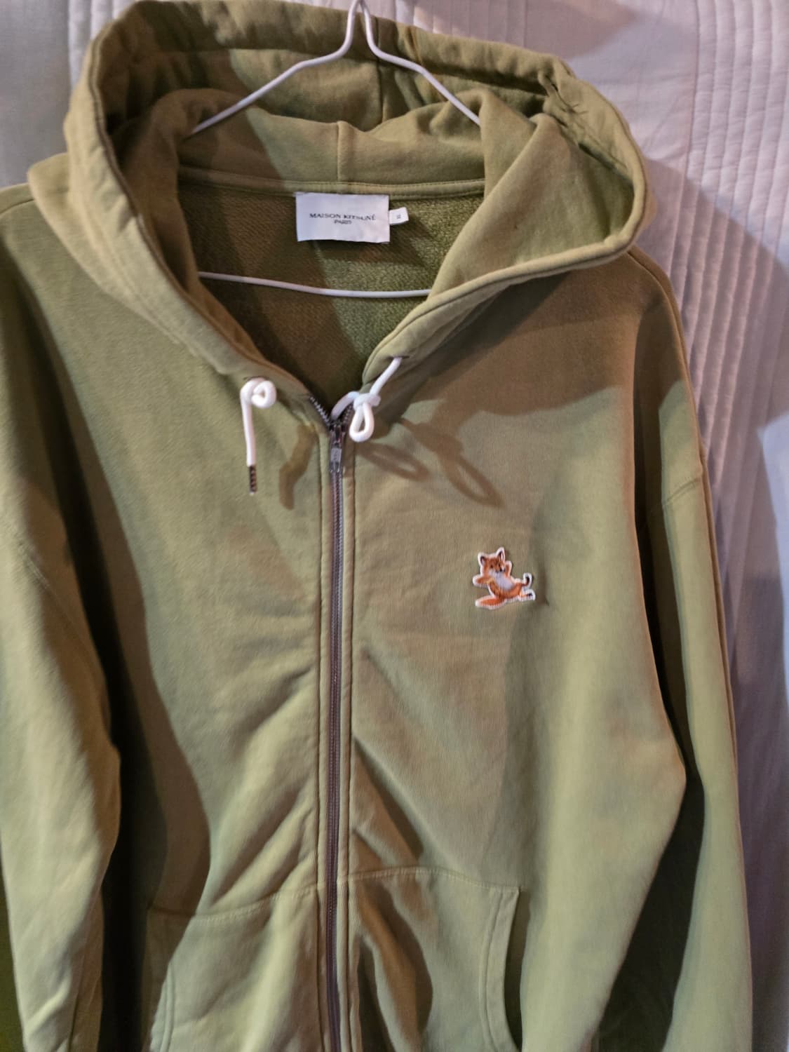 메종키츠네 후드집업  상품이미지1