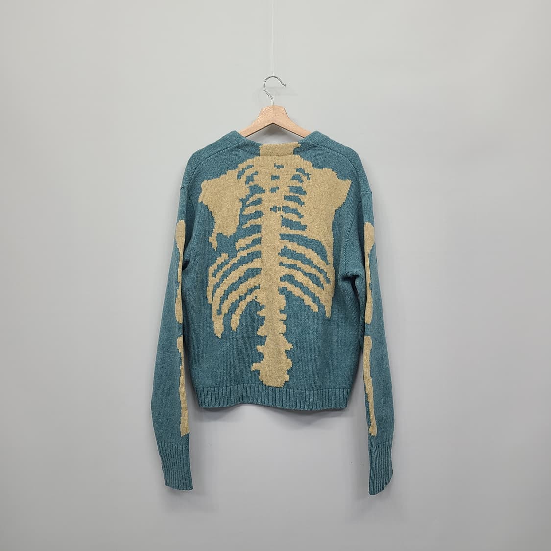 캐피탈 5G 울 본 쇼츠 가디건 색소폰 3사이즈 (정품) 상품이미지3