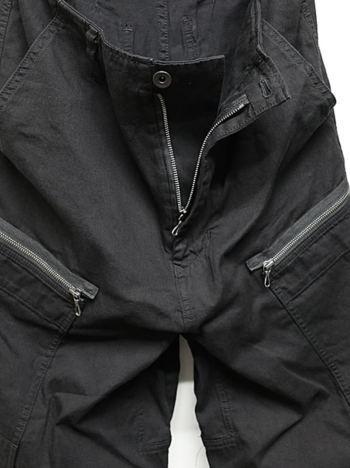 새상품 율리우스 6oz데님 지퍼 트라우저 2사이즈 상품이미지5