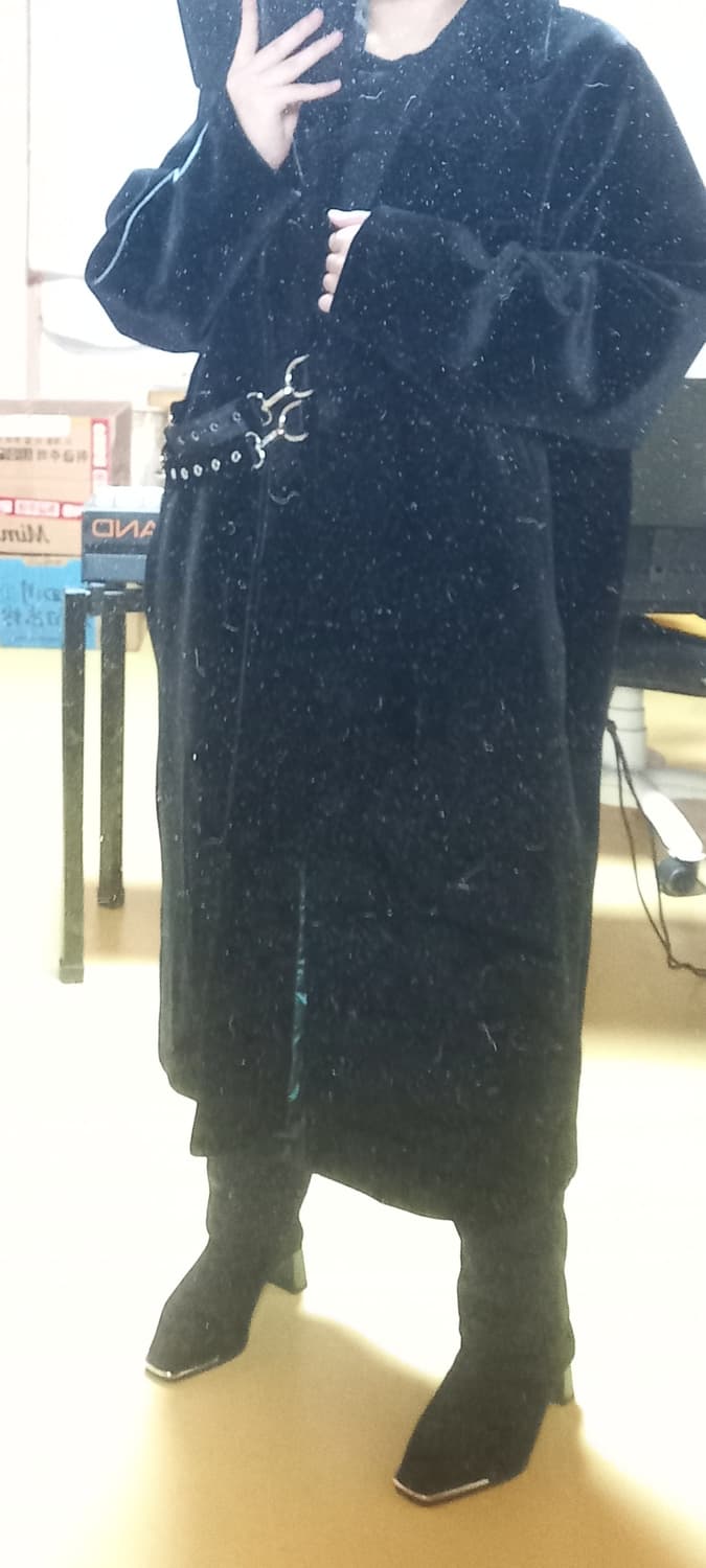 고스펑크 벨트코트 상품이미지2