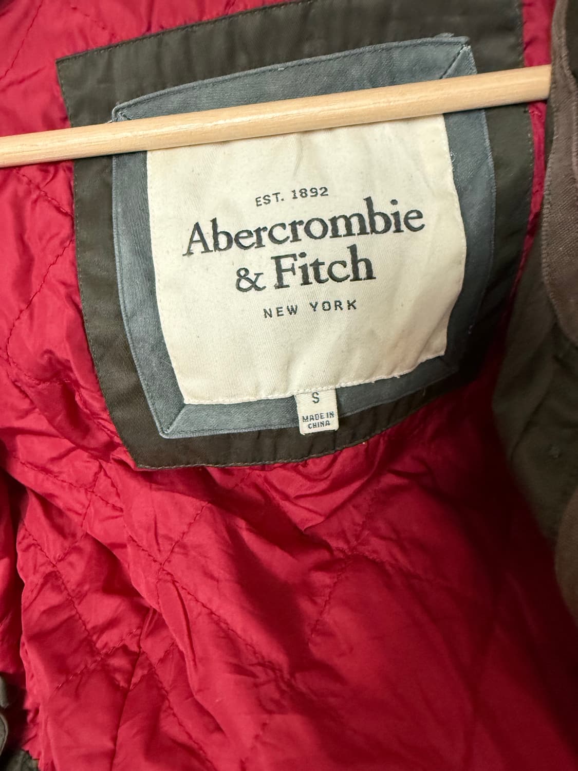 아베크롬비 울프죠 나일론 야상자켓 상품이미지4