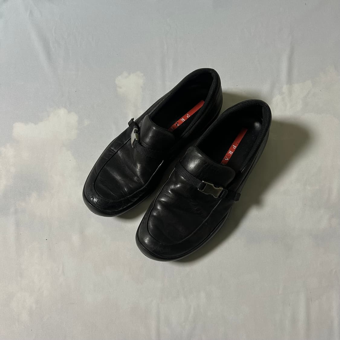 Prada sports buckle strap loafers 상품이미지1