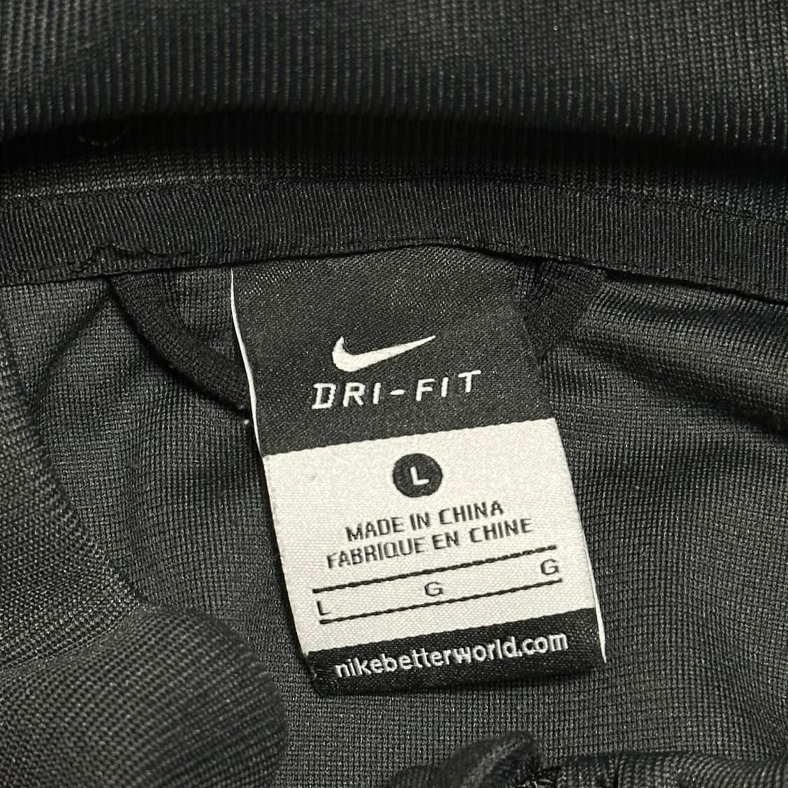 L 나이키 맨유 드라이핏 배색 트랙탑 상품이미지4