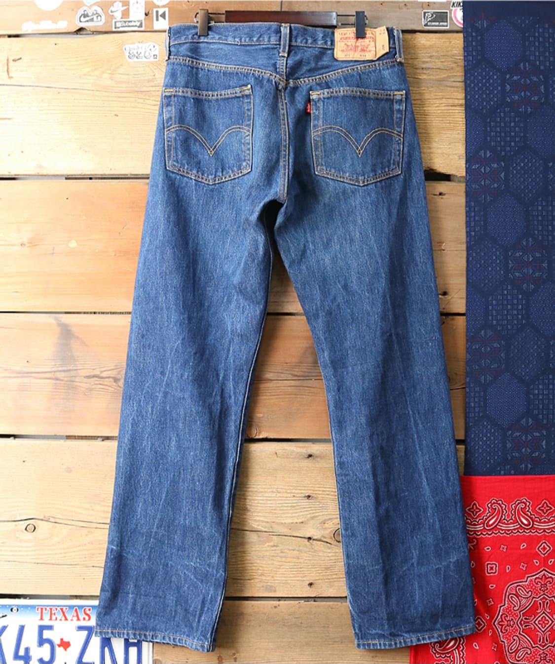 멕시코 메이드 07s levis 리바이스 501 데님  32 상품이미지4