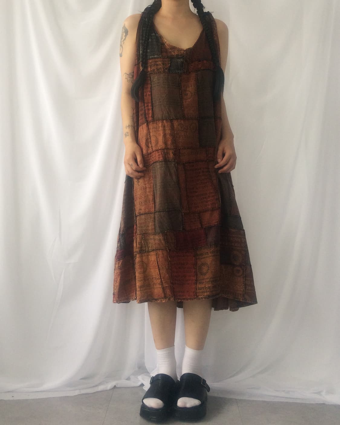 Ethnic pattern one piece 상품이미지6