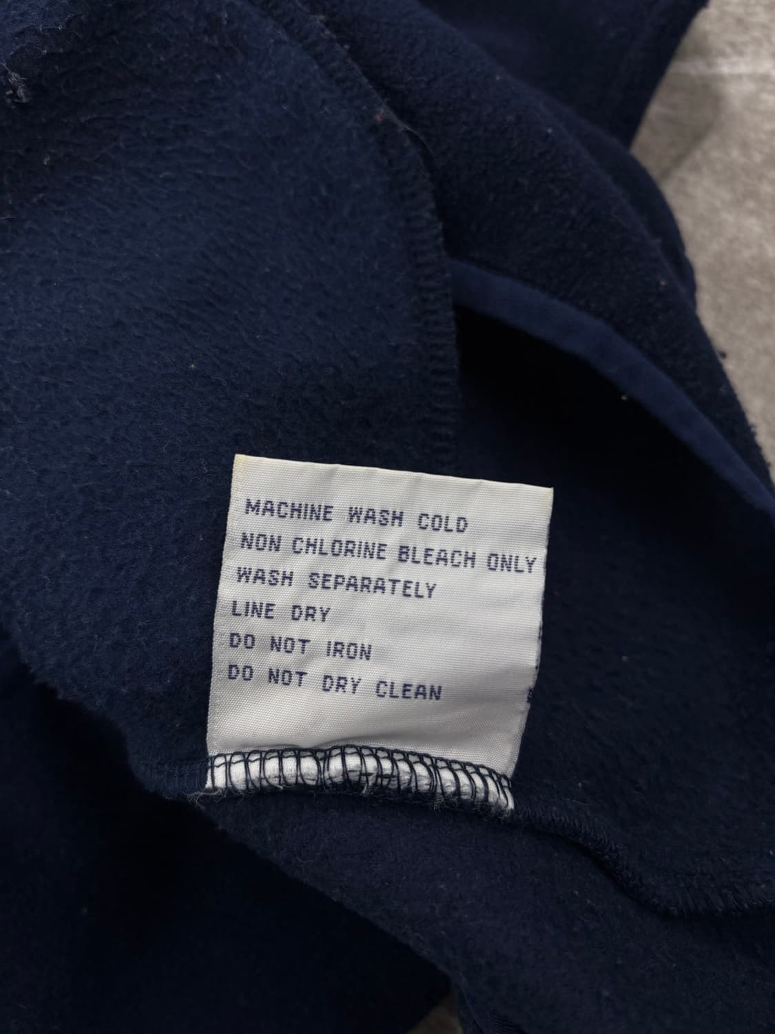 Majestic Miami Dolphins Half Fleece  상품이미지5