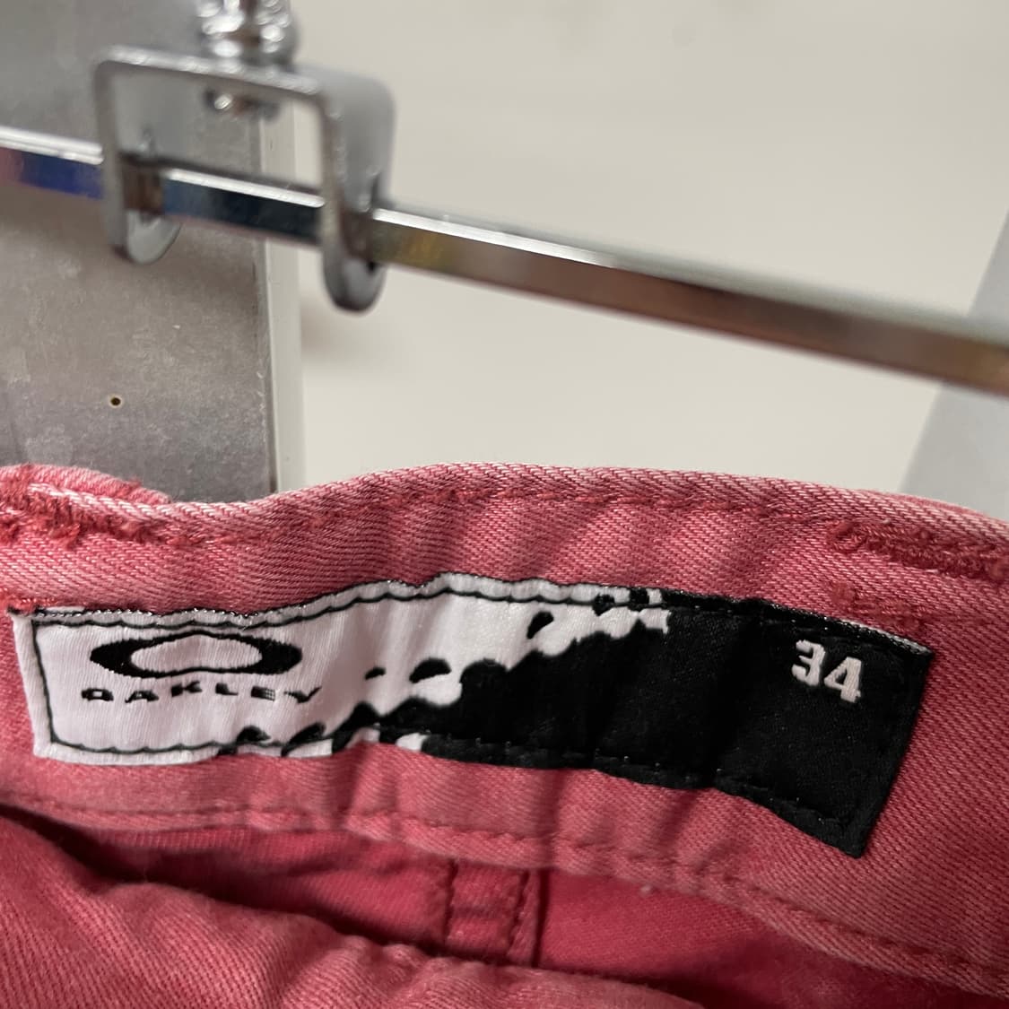 오클리 카고 팬츠 핑크 34 상품이미지5