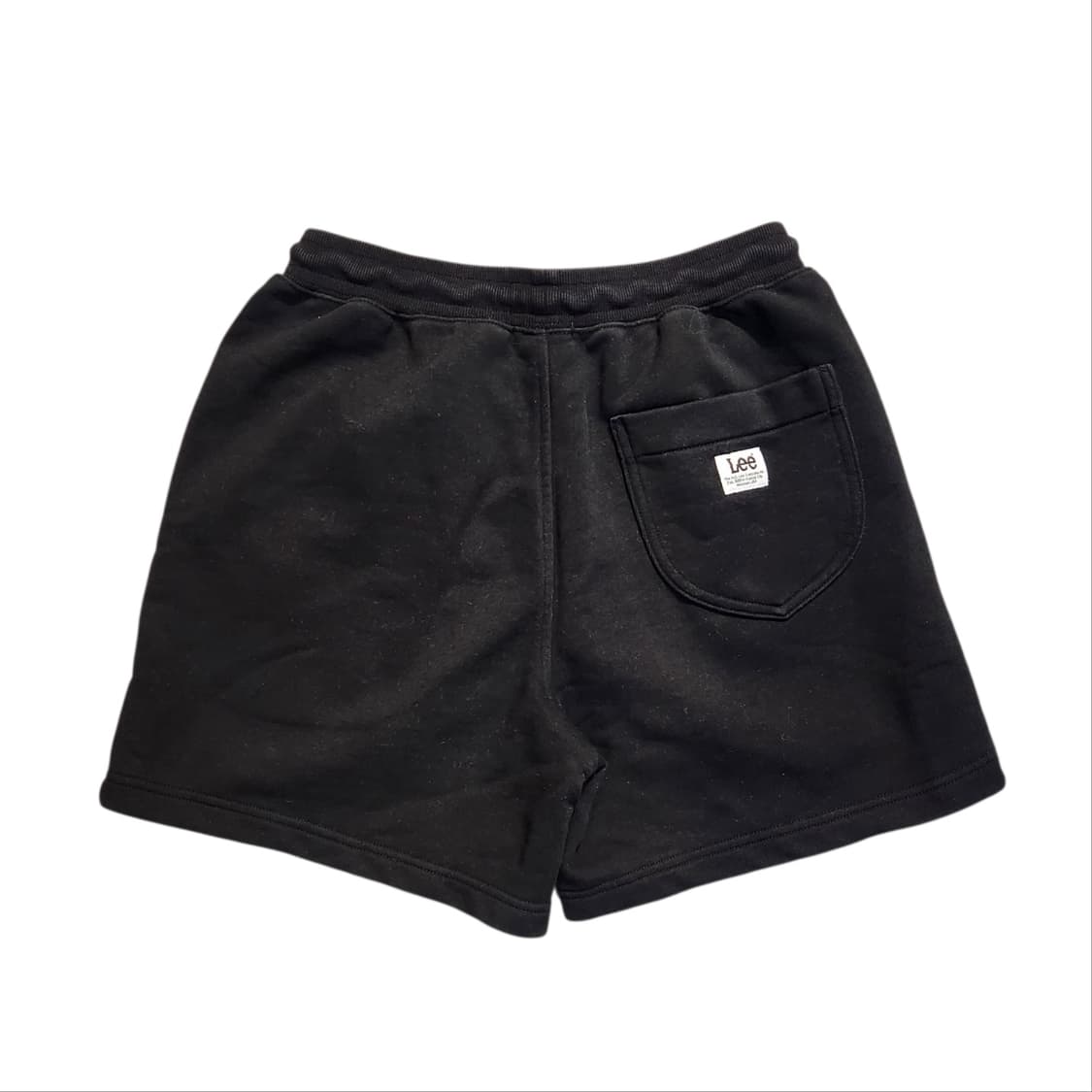 Lee 리 트레이닝 블랙 반바지 (M) 상품이미지2