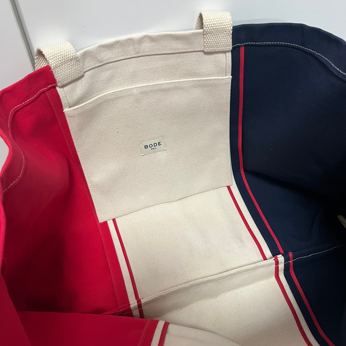 보디 BODE 25ss Recreation 토트백 상품이미지3