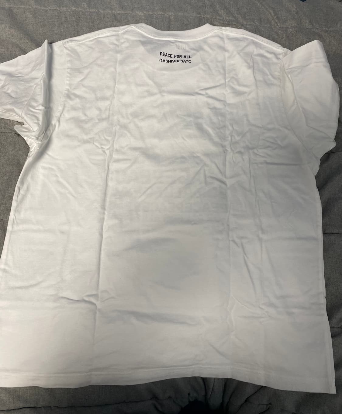 유니클로 카시와 사토 반팔 3XL 상품이미지2