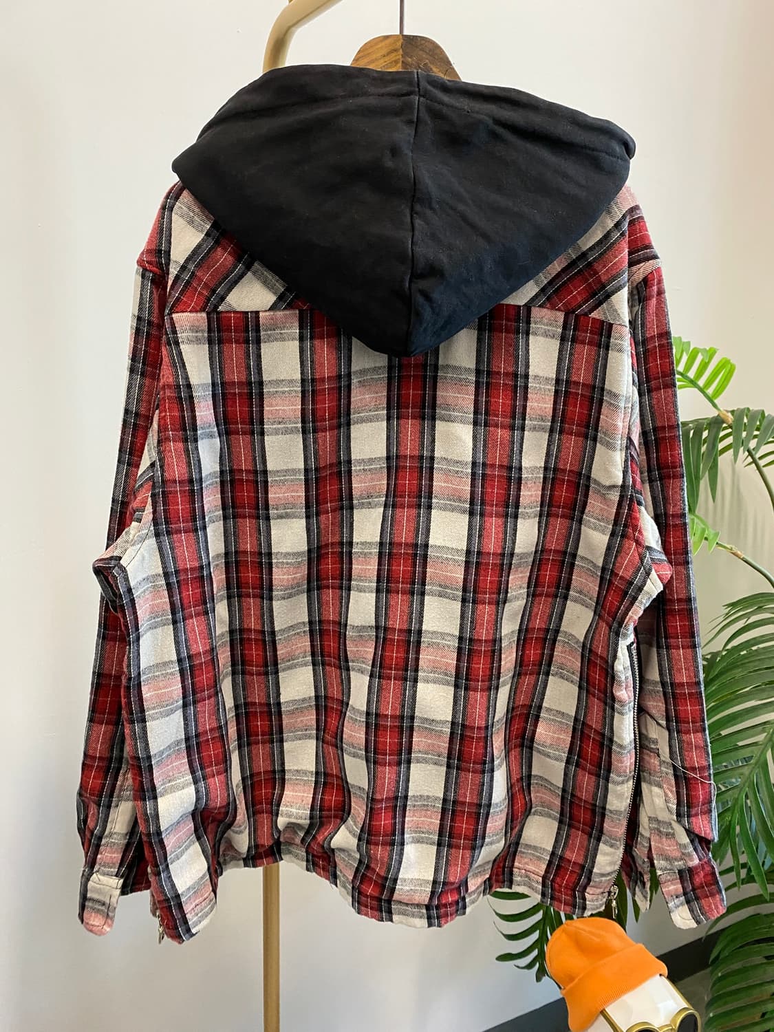 [M]피어오브갓 3rd 컬렉션 체크 자켓 상품이미지3